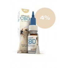 Olio CBD 4% per Cani