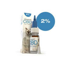 Aceite de CBD 2% para gatos