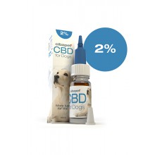 2% CBD-Öl für Hunden