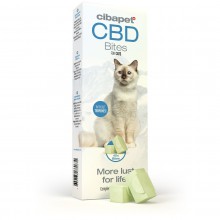 Snacks con CBD para gatos